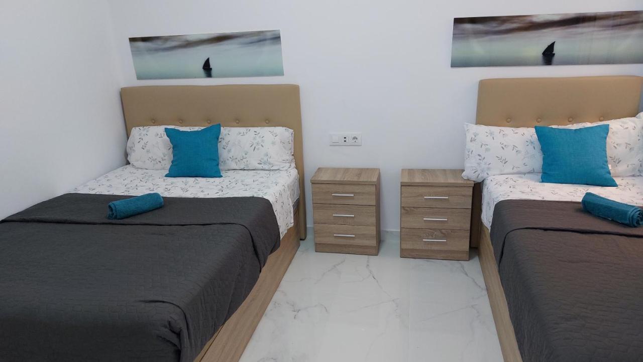 Ibi Apartamentos Los Monegros Peniscola Luaran gambar