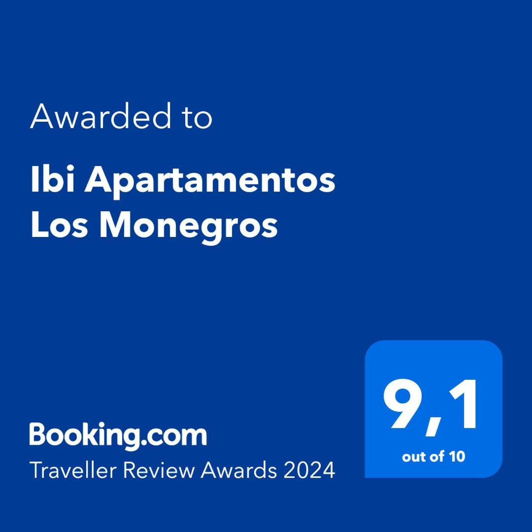 Ibi Apartamentos Los Monegros Peniscola Luaran gambar